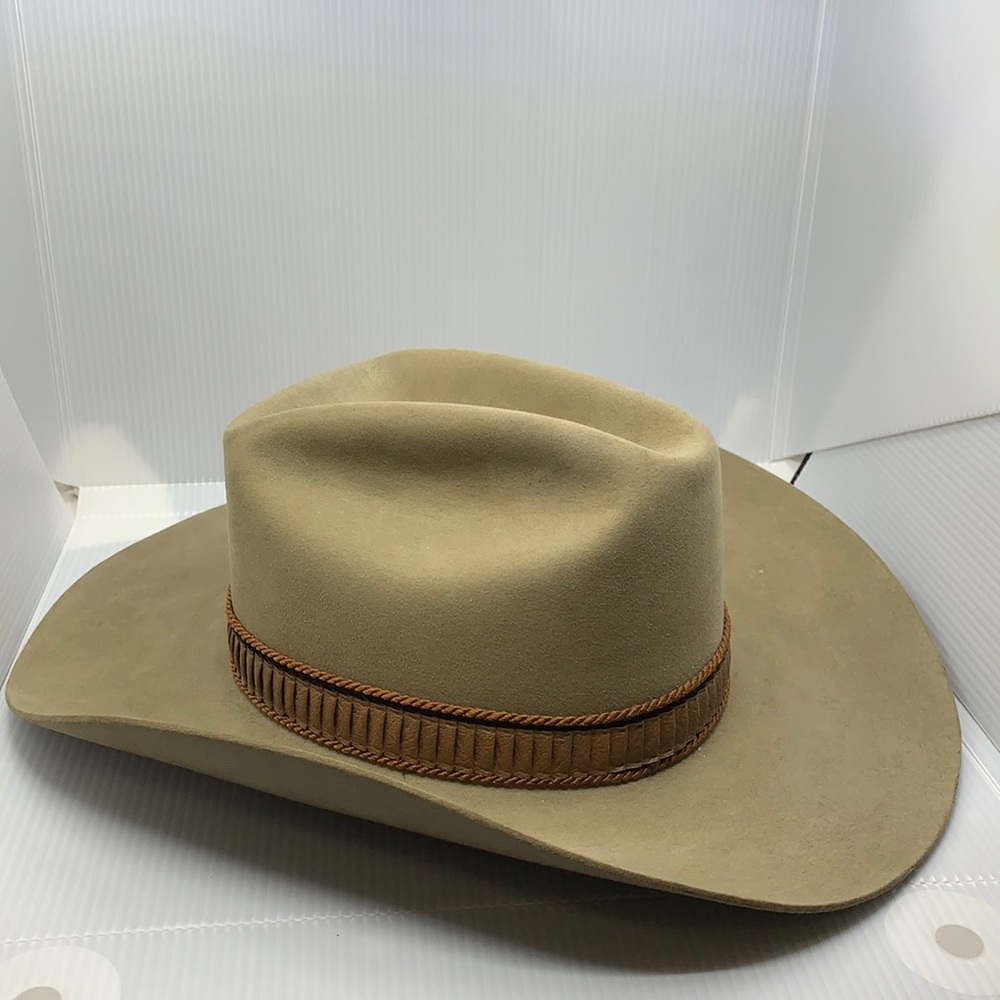 Vintage XXX Beaver Stetson 7 1/8